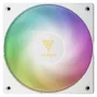 GAMDIAS NOTUS M1-1201 WH ARGB PWM 120mm korpuso ventiliatorius