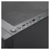 Gamdias Talos E3 Mesh RGB vidutinio dydžio ATX korpusas su grūdinto stiklo panelėmis (juodas)