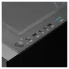 GAMDIAS Talos E3 RGB vidutinio bokšto ATX korpusas su grūdinto stiklo paneliu (juodas)