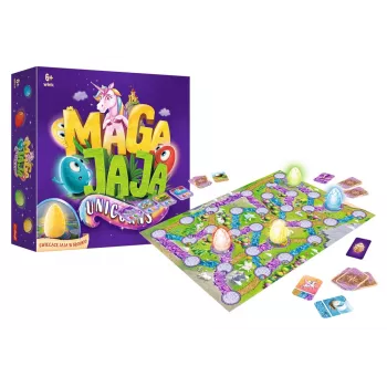 GAME DOG Žaidimas Magajaja Unicorns PUF TREFL 02280 TR