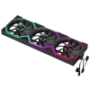 Gamemax FN12A-N2 WL korpuso ventiliatorius juodas