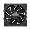 Gamemax FN12A-N2 WL korpuso ventiliatorius juodas
