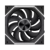 Gamemax FN12A-N2 WL korpuso ventiliatorius juodas