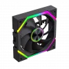 Gamemax FN12A-N2 WL korpuso ventiliatorius juodas