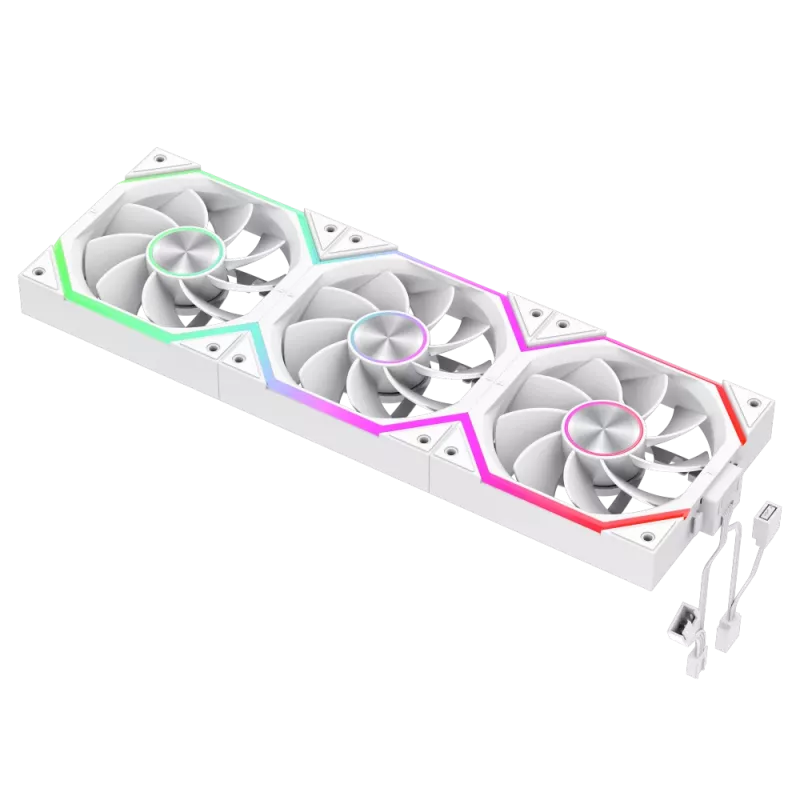 Gamemax FN12A-N2 WL-RW Case Fan White