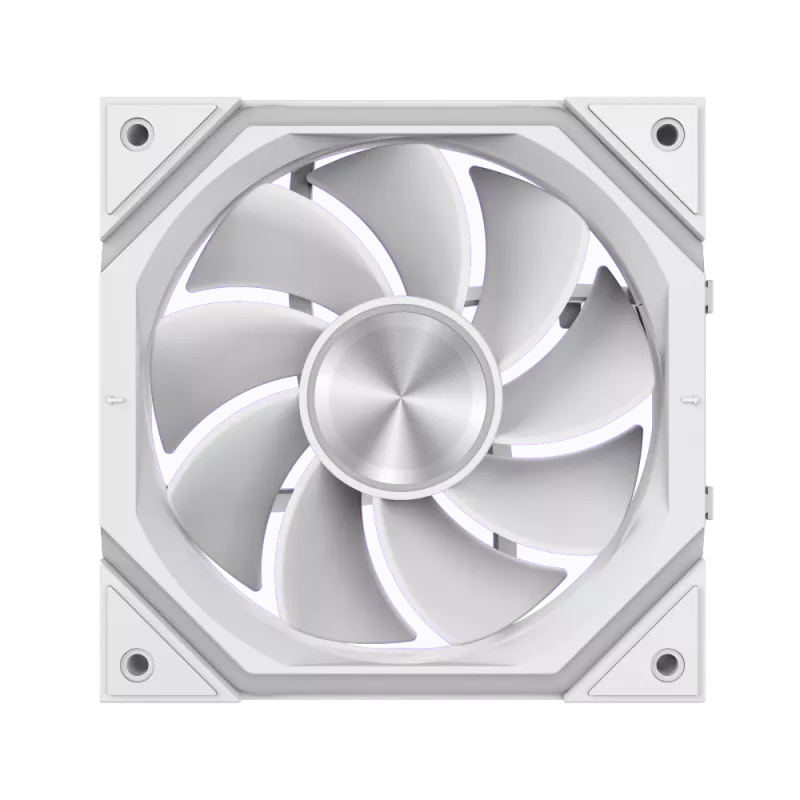 Gamemax FN12A-N2 WL-RW Case Fan White