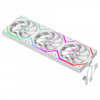 Gamemax FN12A-N2 WL-W Case Fan White