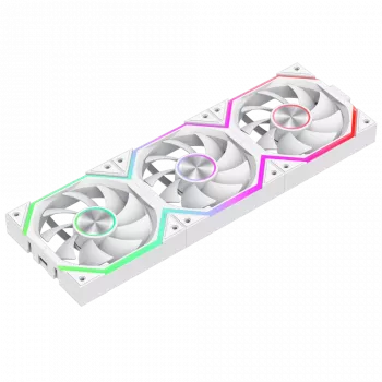 Gamemax FN12A-N2 WL-W Case Fan White