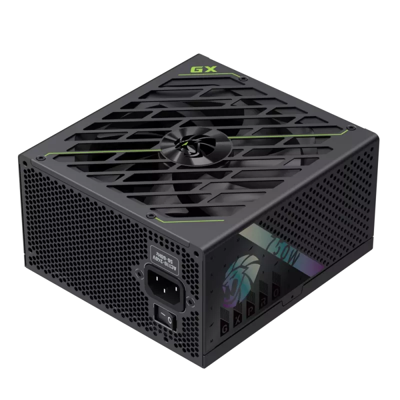 GAMEMAX GX PRO 750G 750W 80 PLUS Gold Modular Power Supply