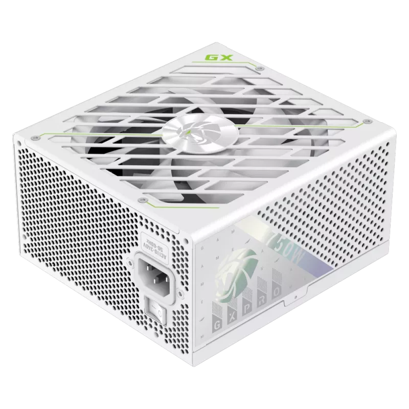GAMEMAX GX PRO 750G WH 750W 80+ Gold Modular Power Supply