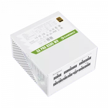 GAMEMAX GX PRO 850G WH 850W 80+ Gold Modular Power Supply White