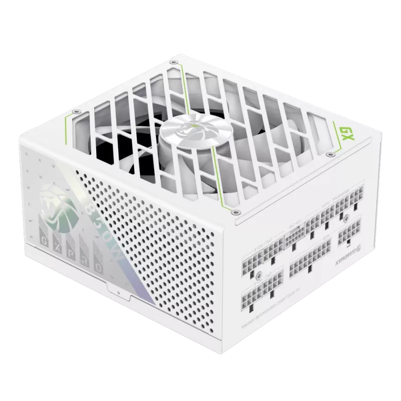 GAMEMAX GX PRO 850G WH 850W 80+ Gold Modular Power Supply White