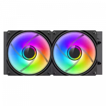 GAMEMAX ICEBURG 240 INFINITY CPU Liquid Cooler, Black