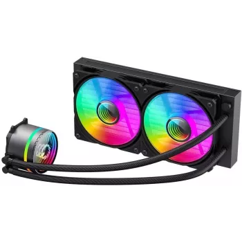 GAMEMAX ICEBURG 240 INFINITY CPU Liquid Cooler, Black