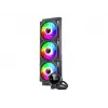 GAMEMAX ICEBURG 360 DIGITAL BK CPU Liquid Cooler, Juoda