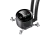 GAMEMAX ICEBURG 360 DIGITAL BK CPU Liquid Cooler, Juoda