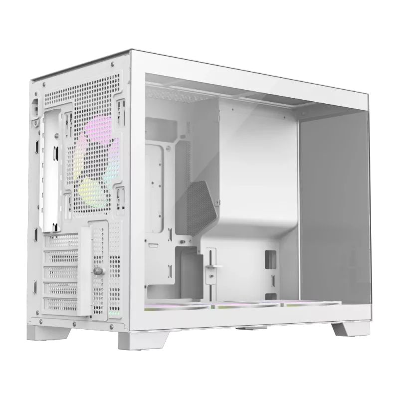Gamemax NEX C33 WH M-ATX/BTF Computer Case White