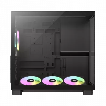Gamemax NEX C53 BK ATX/BTF korpusas