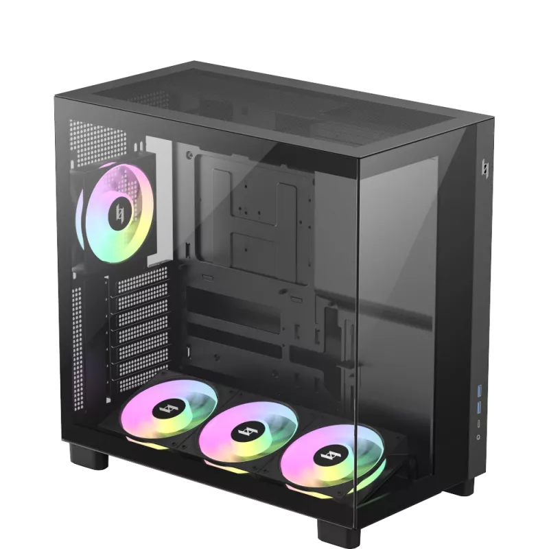 Gamemax NEX C53 BK ATX/BTF korpusas