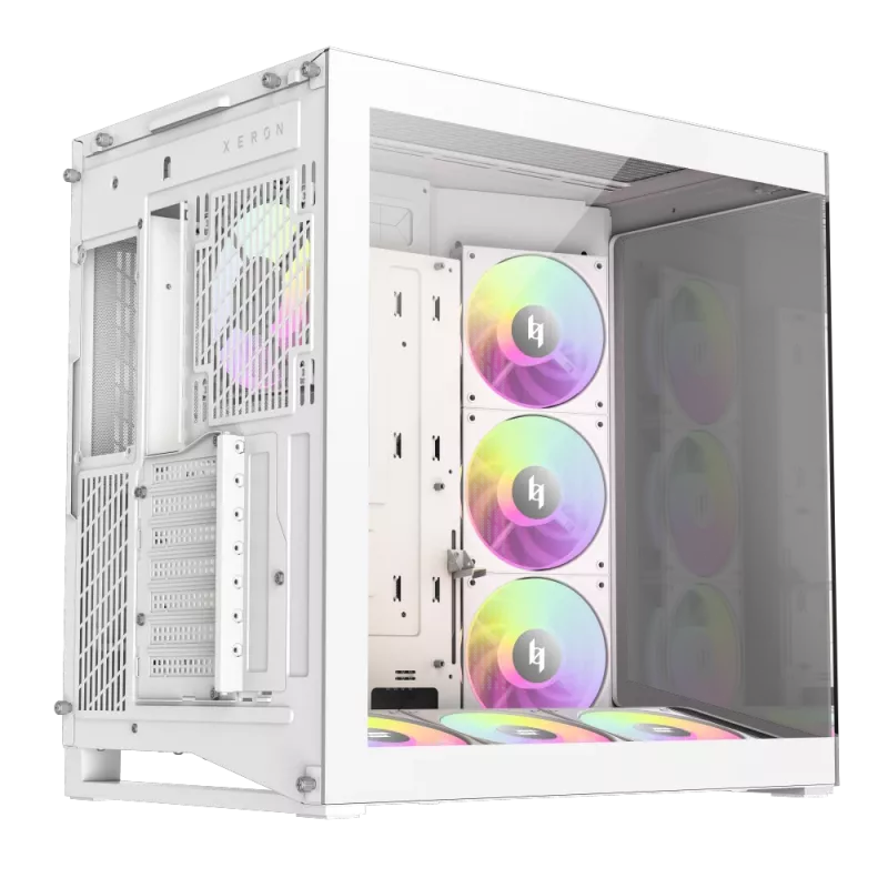 GAMEMAX NEX C56 WH ATX Mid Tower Case White