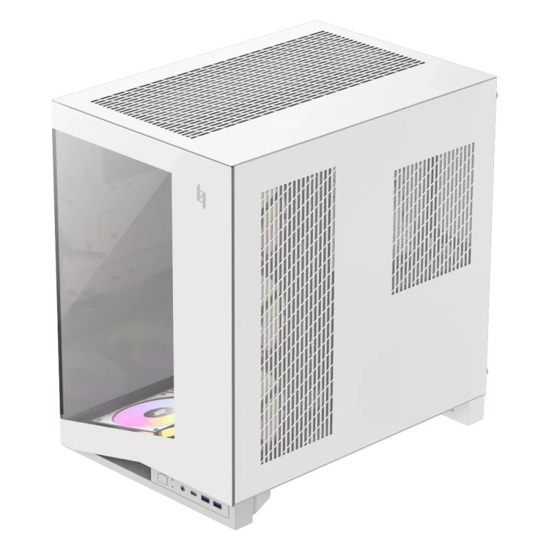 GAMEMAX NEX C56 WH ATX Mid Tower Case White