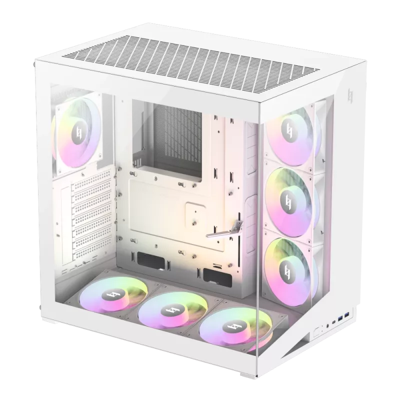 GAMEMAX NEX C56 WH ATX Mid Tower Case White