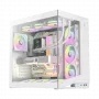 GAMEMAX NEX C56 WH ATX Mid Tower Case White