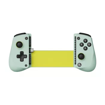 GameSir X5 Lite GN mobilus valdiklis su Hall Effect lazdelėmis ir USB-C – ryškiai žalias