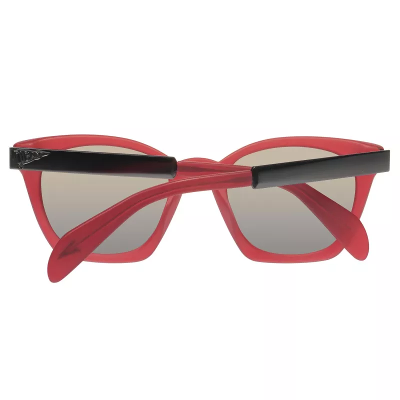 GANT vyriški matiniai raudoni acetatiniai akiniai nuo saulės MBMATTRD-100G 49/20/140 mm