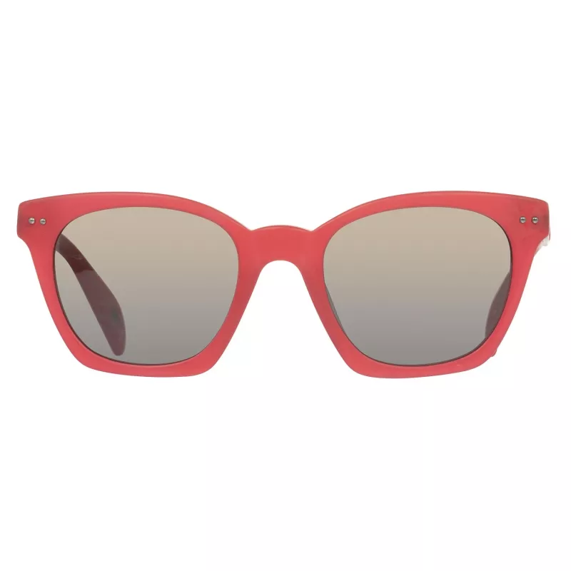 GANT vyriški matiniai raudoni acetatiniai akiniai nuo saulės MBMATTRD-100G 49/20/140 mm