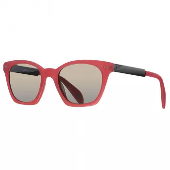 GANT vyriški matiniai raudoni acetatiniai akiniai nuo saulės MBMATTRD-100G 49/20/140 mm
