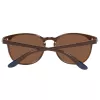 GANT vyriški akiniai nuo saulės GA70565448E Havana Acetate Rectangular 54/19/140 mm