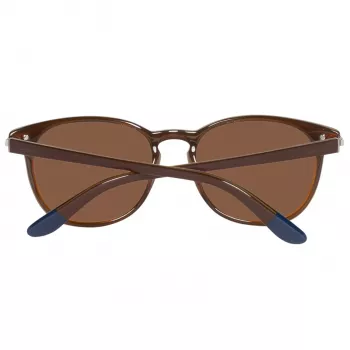 GANT vyriški akiniai nuo saulės GA70565448E Havana Acetate Rectangular 54/19/140 mm
