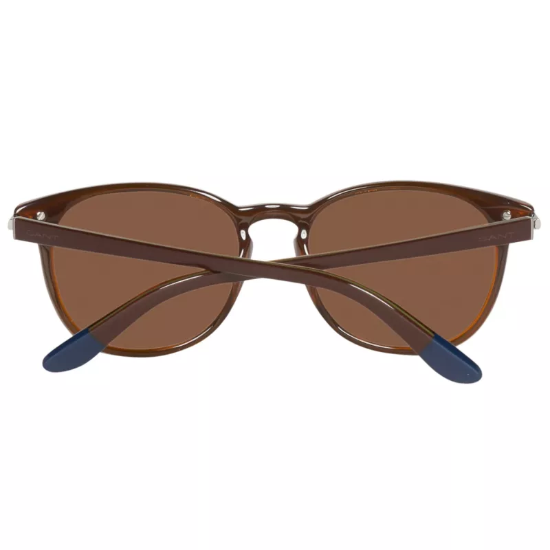 GANT vyriški akiniai nuo saulės GA70565448E Havana Acetate Rectangular 54/19/140 mm