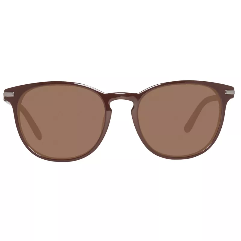 GANT vyriški akiniai nuo saulės GA70565448E Havana Acetate Rectangular 54/19/140 mm