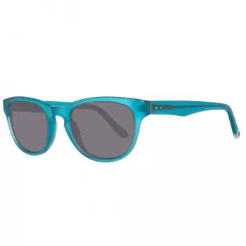 GANT Unisex akiniai nuo saulės GR200549L13 - Kvadratinis pilno rėmo plastikinis rėmas, UV400 apsauga, 49 mm lęšiai