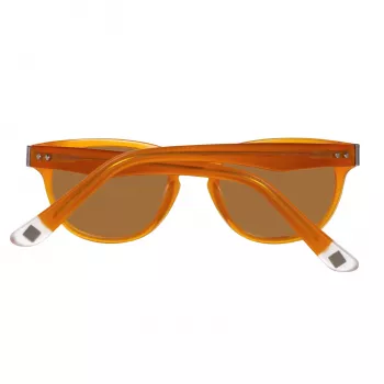 GANT Unisex akiniai nuo saulės GRS2005MOR-1 Rėmelis rudas plastikinis, pilki polikarbonatiniai lęšiai 49mm