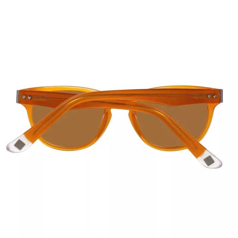 GANT Unisex akiniai nuo saulės GRS2005MOR-1 Rėmelis rudas plastikinis, pilki polikarbonatiniai lęšiai 49mm