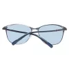 GANT moteriški akiniai nuo saulės GA80515702X Havana acetatinis rėmelis, rudi gradientiniai lęšiai, 57 mm