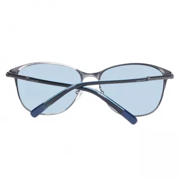 GANT moteriški akiniai nuo saulės GA80515702X Havana acetatinis rėmelis, rudi gradientiniai lęšiai, 57 mm