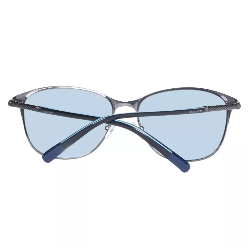 GANT moteriški akiniai nuo saulės GA80515702X Havana acetatinis rėmelis, rudi gradientiniai lęšiai, 57 mm