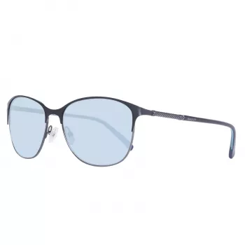 GANT moteriški akiniai nuo saulės GA80515702X Havana acetatinis rėmelis, rudi gradientiniai lęšiai, 57 mm