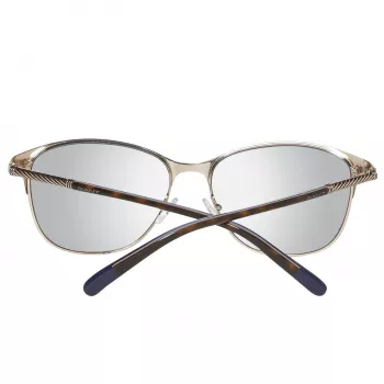 GANT moteriški akiniai nuo saulės GA80515749G Havana Brown acetatinis rėmelis, rudi gradientiniai lęšiai, 57 mm