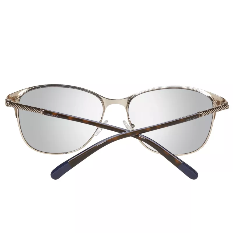 GANT moteriški akiniai nuo saulės GA80515749G Havana Brown acetatinis rėmelis, rudi gradientiniai lęšiai, 57 mm
