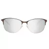 GANT moteriški akiniai nuo saulės GA80515749G Havana Brown acetatinis rėmelis, rudi gradientiniai lęšiai, 57 mm
