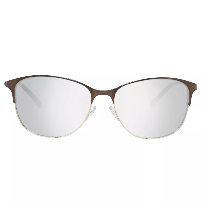 GANT moteriški akiniai nuo saulės GA80515749G Havana Brown acetatinis rėmelis, rudi gradientiniai lęšiai, 57 mm
