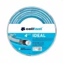 Sodo žarna - Cellfast IDEAL (10-262) - 20m, 1/2 colio, 3 sluoksnių PVC, permatoma žalia su geltona juostele