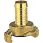 Gardena 7104-20 Žarnos jungtis 13 mm (1/2 colio) ir 15 mm (5/8 colio) žarnoms, greito prijungimo, atspari šalčiui, atspari UV, pilka/oranžinė