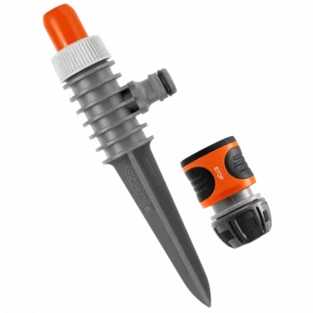 Gardena Classic Cleaning Nozzle 18360-26 - 2 purškimo režimai, nuolatinis reguliavimas, pagaminta Vokietijoje