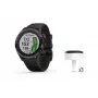 Garmin Approach S62 GPS golfo išmanusis laikrodis su 3 CT10 klubo sekimo jutikliais, juodas